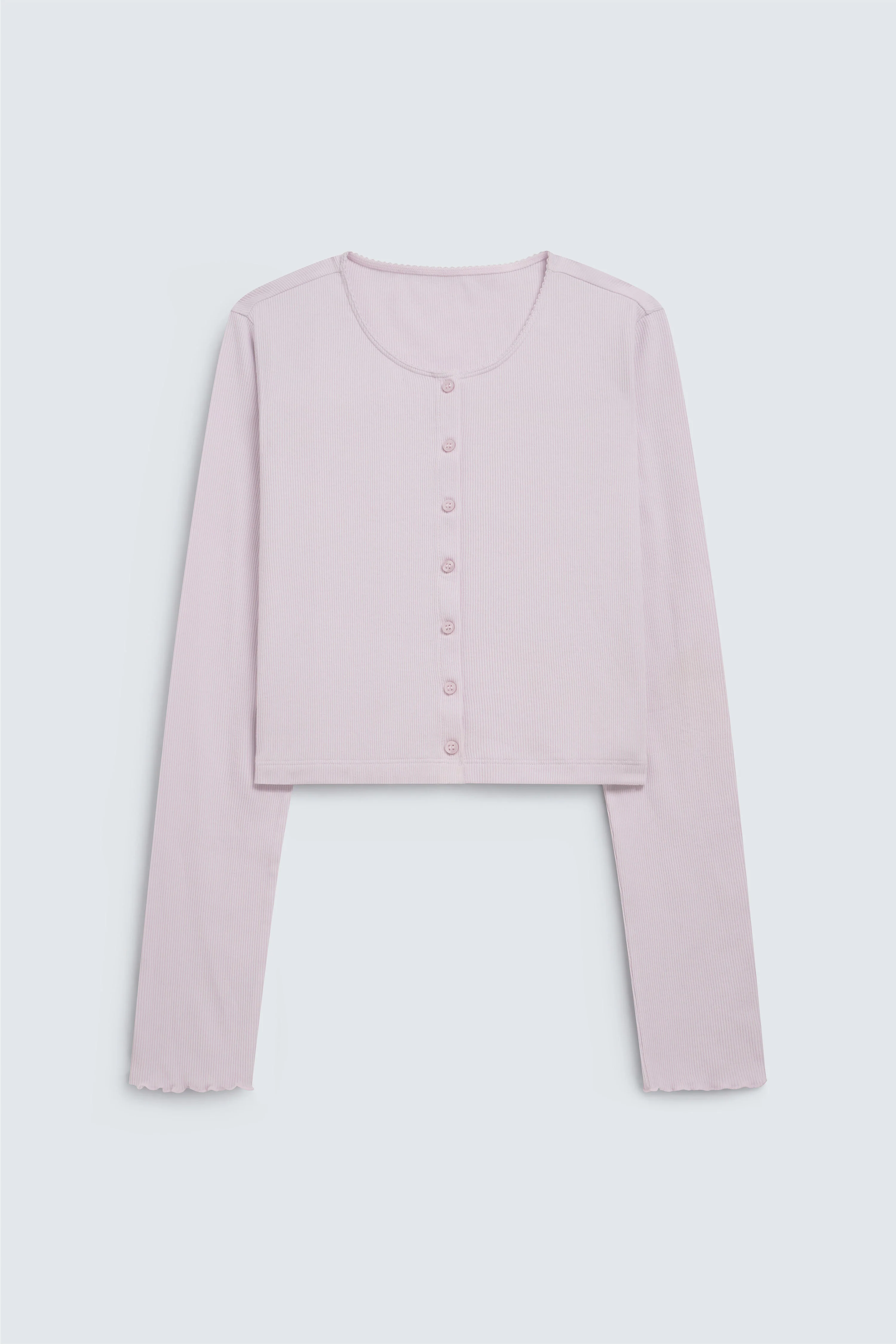 Keepsake Cropped Cardigan - Image 4