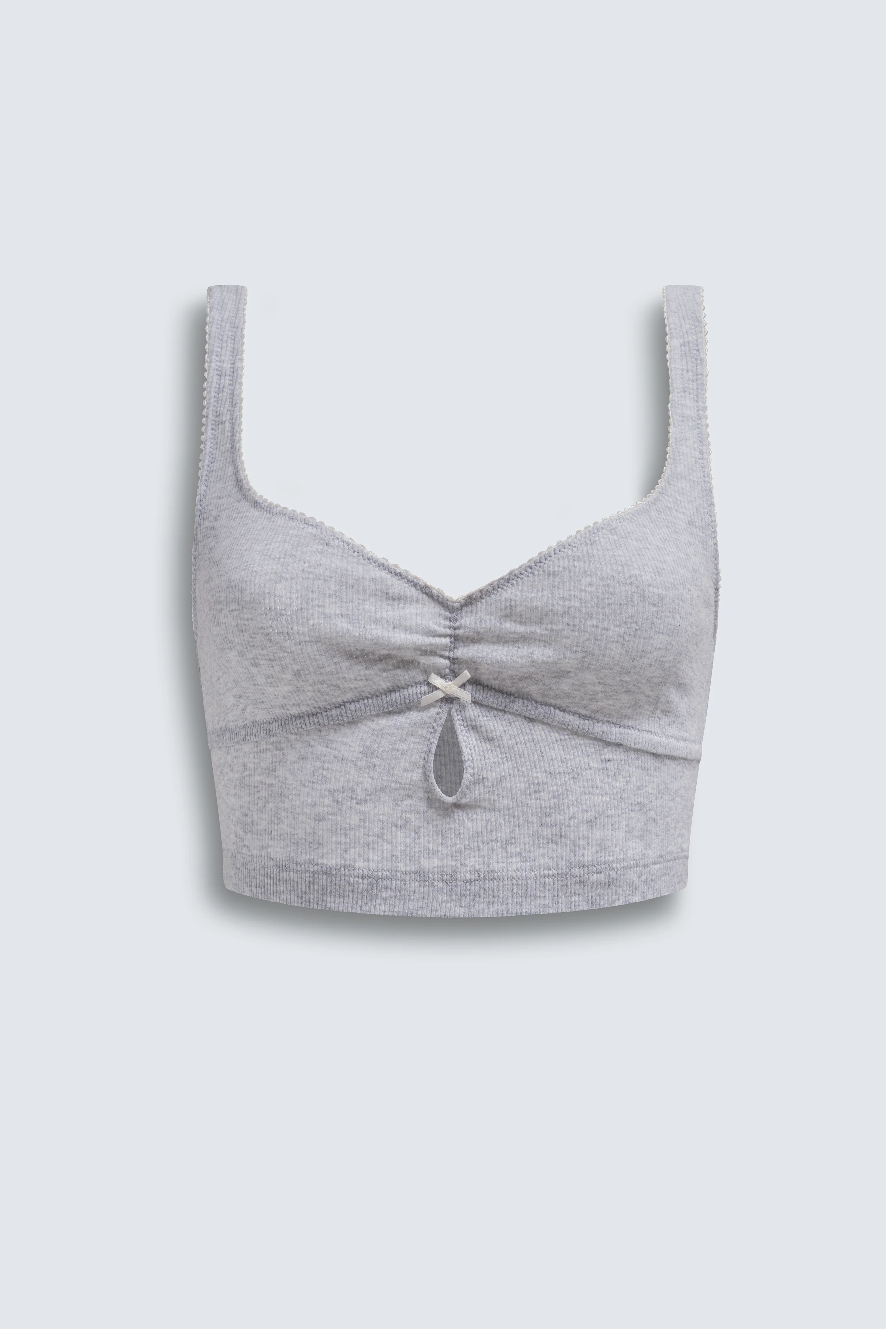 Sweetheart Cropped Tank - Image 3